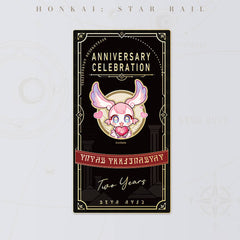 Honkai: Star Rail 2nd Anniversary Collectible Card Blind Box Set B