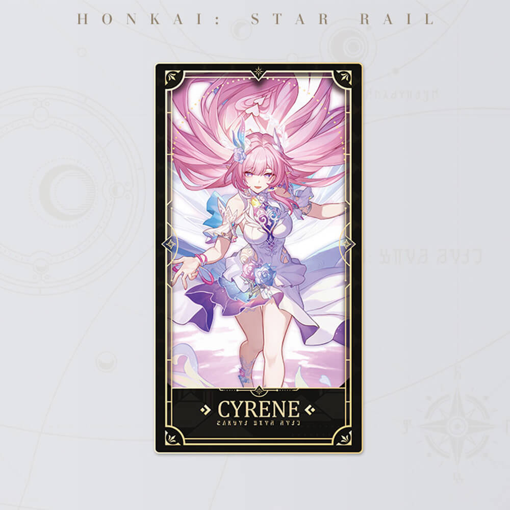 Honkai: Star Rail 2nd Anniversary Collectible Card Blind Box Set B