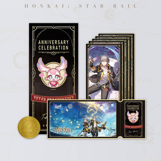 Honkai: Star Rail 2nd Anniversary Collectible Card Set