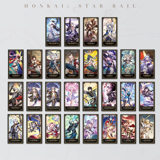 Honkai: Star Rail 2nd Anniversary Collectible Card Set