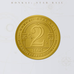 Honkai: Star Rail 2nd Anniversary Collectible Card Set