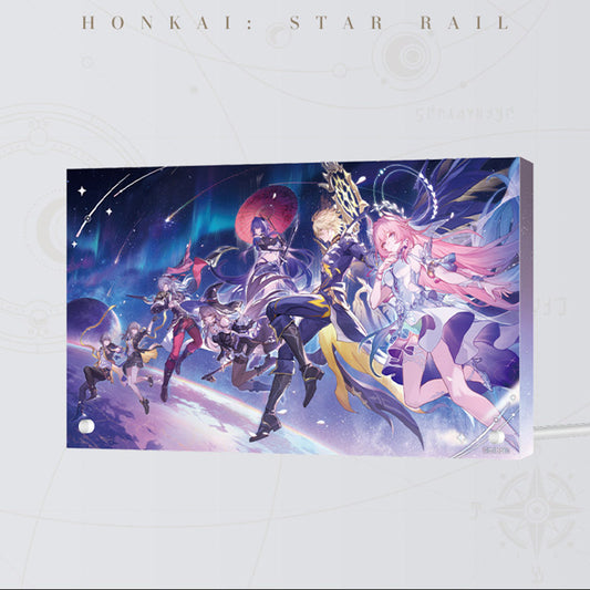 Honkai: Star Rail 3rd Anniversary Celebration Acrylic Block