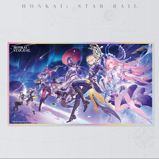 Honkai: Star Rail 3rd Anniversary Celebration PET Colored Paper
