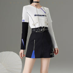 Honkai: Star Rail Acheron Impression Series Skirt