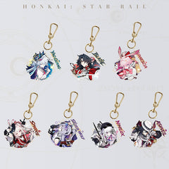 Honkai: Star Rail Aha Universe Series Acrylic Keychain
