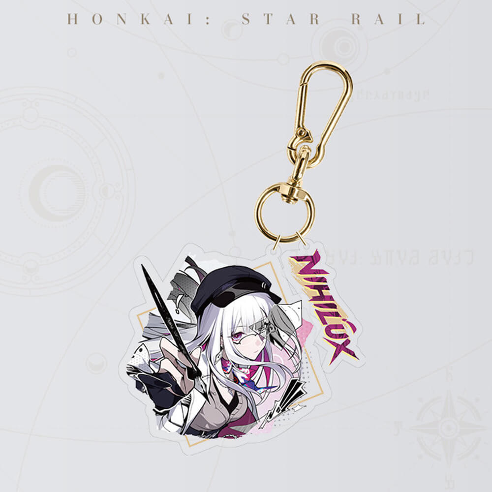 Honkai: Star Rail Aha Universe Series Acrylic Keychain