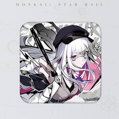 Honkai: Star Rail Aha Universe Series Square Tinplate Badge