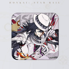 Honkai: Star Rail Aha Universe Series Square Tinplate Badge