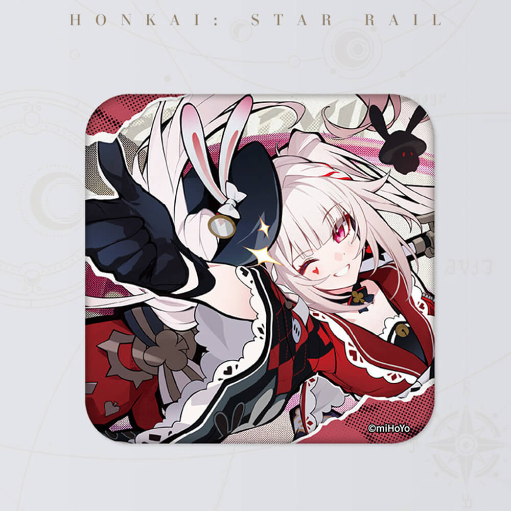 Honkai: Star Rail Aha Universe Series Square Tinplate Badge