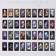 Honkai: Star Rail All-Stars Invite Series Film Card