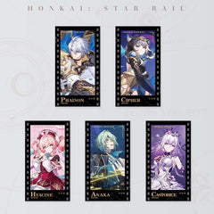 Honkai: Star Rail All-Stars Invite Series Film Card