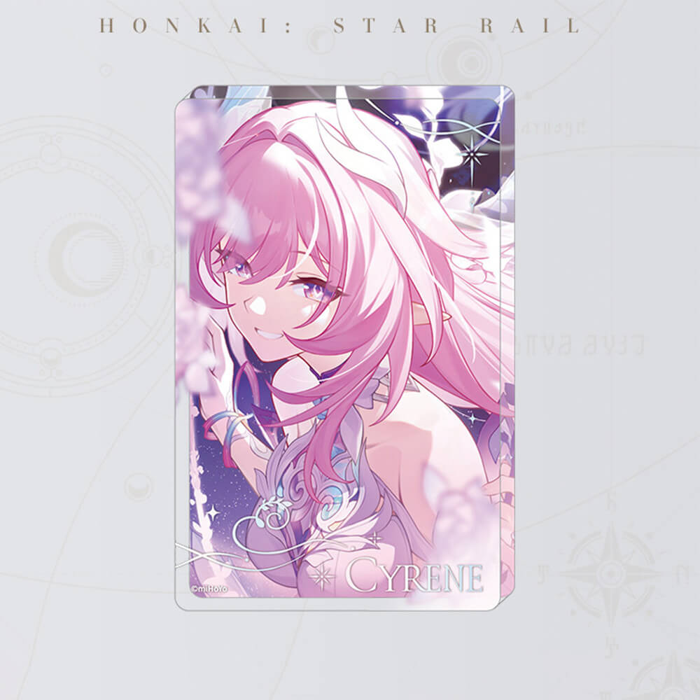 Honkai: Star Rail Amphoreus’ Saga of Heroes Series Acrylic Block
