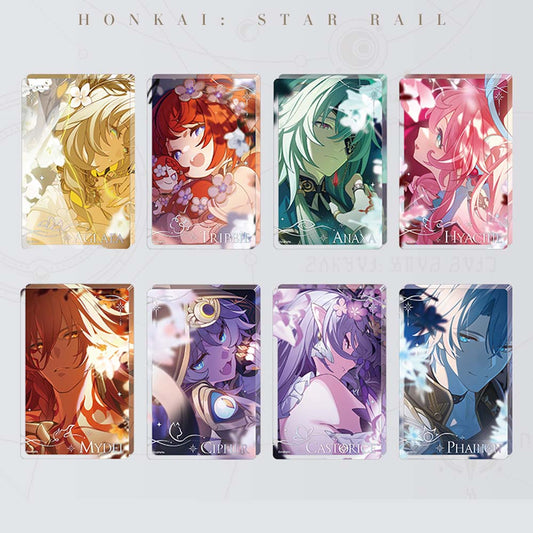 【 Pre order 】Honkai: Star Rail Amphoreus’ Saga of Heroes Series Acrylic Block