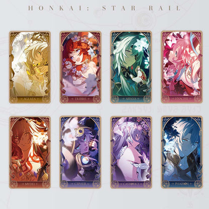 Honkai: Star Rail Amphoreus’ Saga of Heroes Series Collectible Card