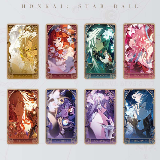 Honkai: Star Rail Amphoreus’ Saga of Heroes Series Collectible Card