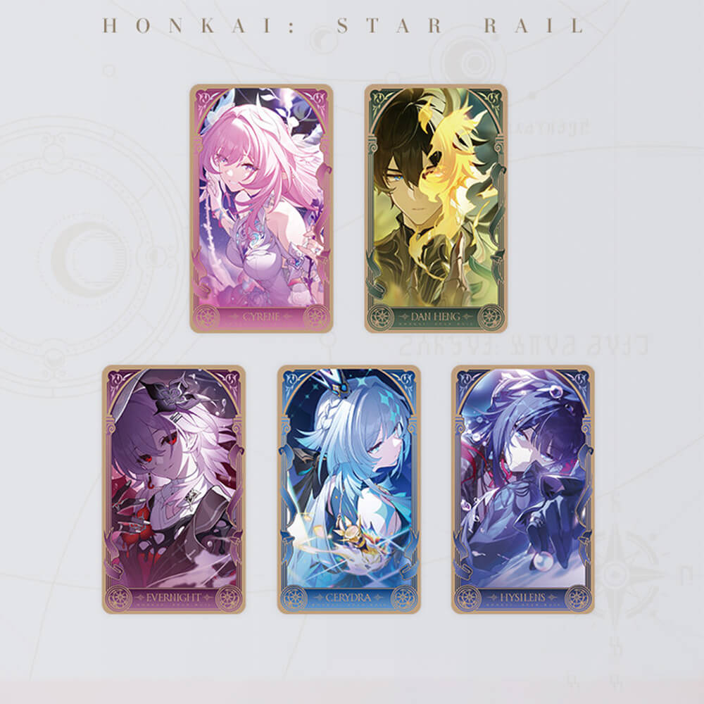 Honkai: Star Rail Amphoreus’ Saga of Heroes Series Collectible Card