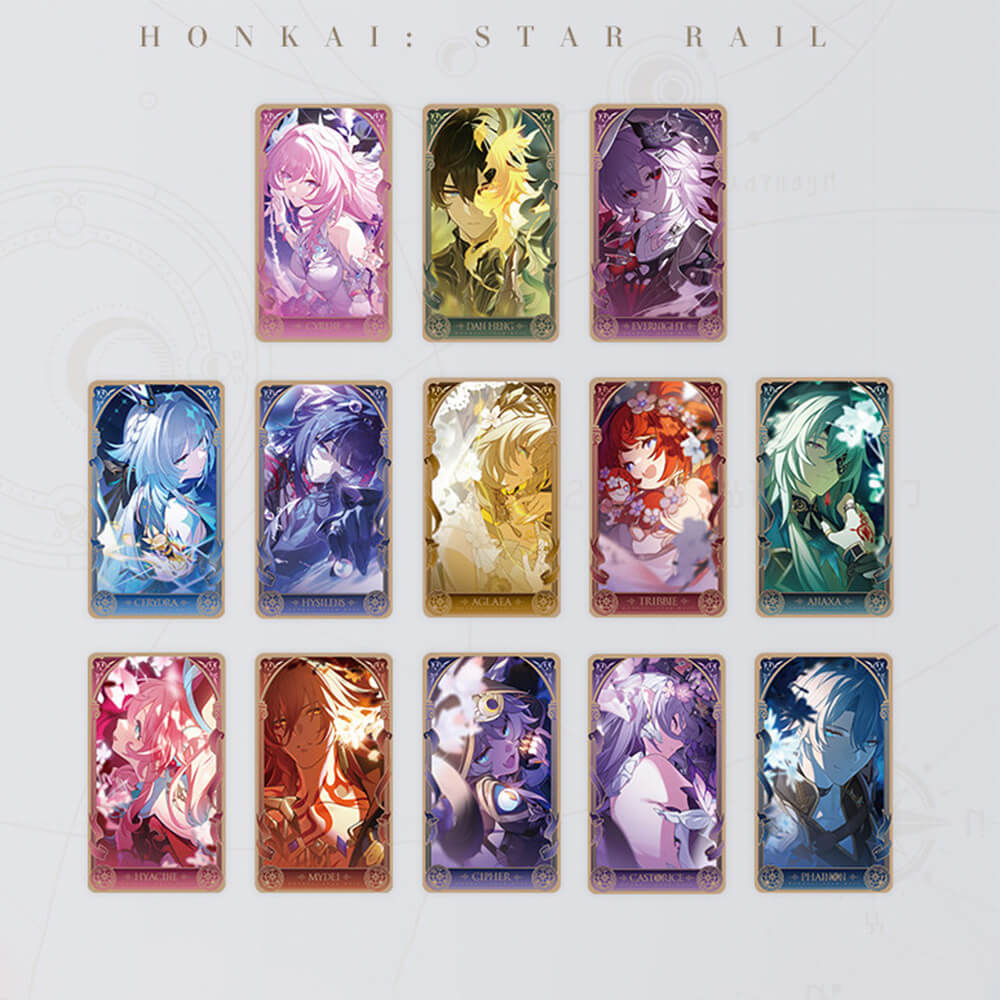 Honkai: Star Rail Amphoreus’ Saga of Heroes Series Collectible Card