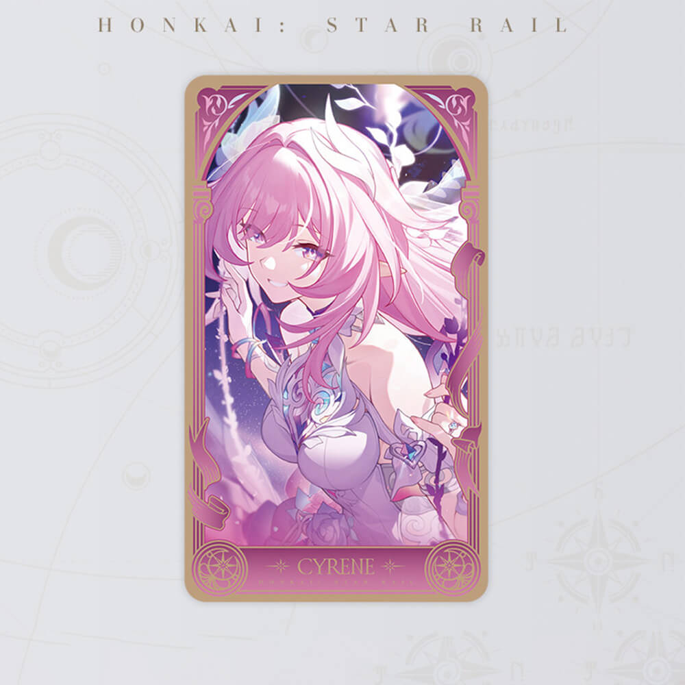 Honkai: Star Rail Amphoreus’ Saga of Heroes Series Collectible Card