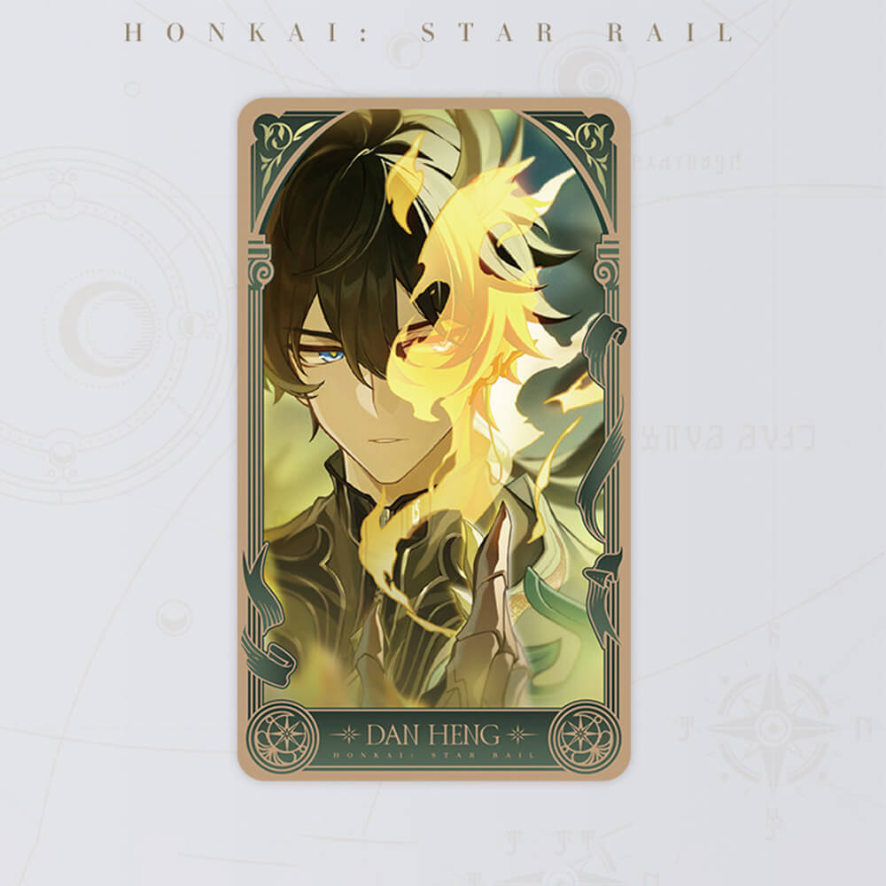 Honkai: Star Rail Amphoreus’ Saga of Heroes Series Collectible Card