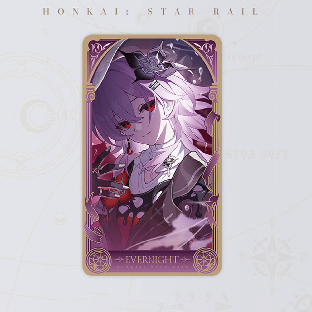 Honkai: Star Rail Amphoreus’ Saga of Heroes Series Collectible Card