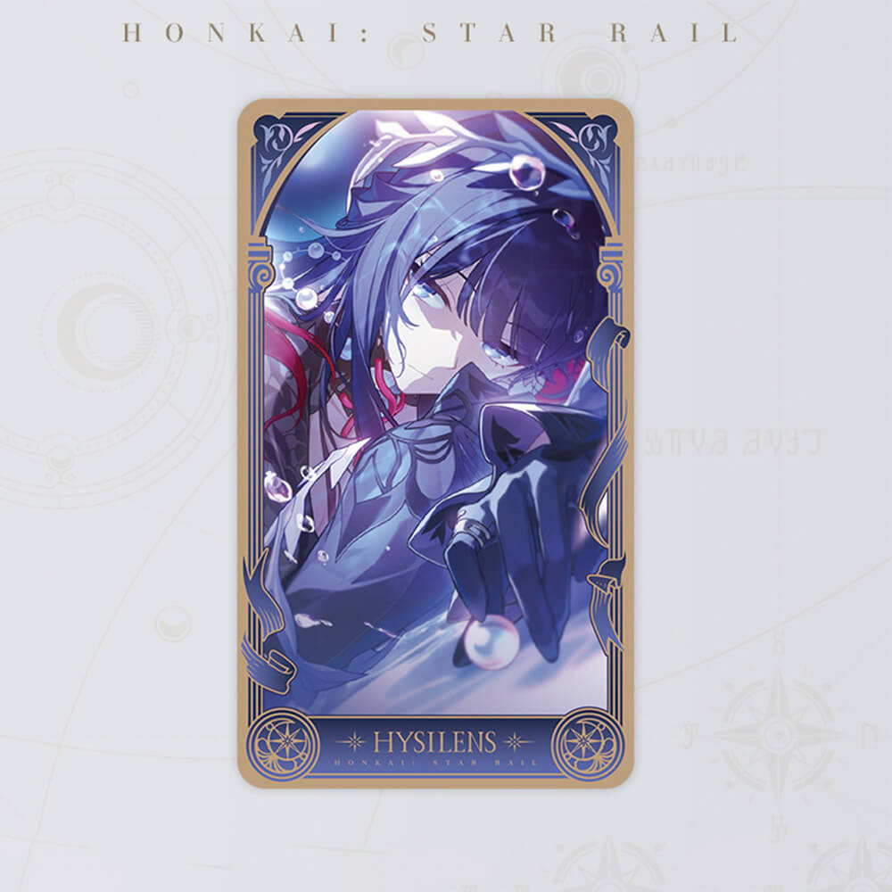 Honkai: Star Rail Amphoreus’ Saga of Heroes Series Collectible Card