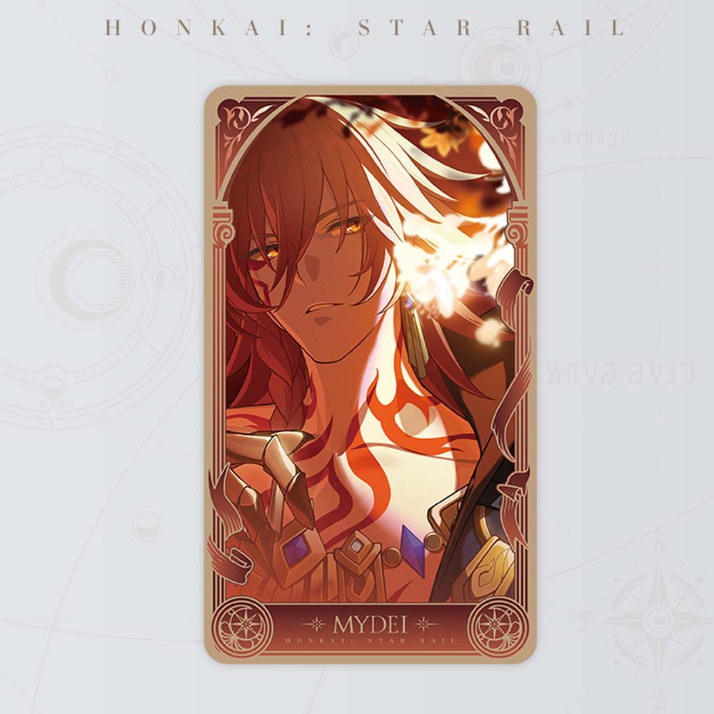 Honkai: Star Rail Amphoreus’ Saga of Heroes Series Collectible Card