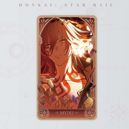 Honkai: Star Rail Amphoreus’ Saga of Heroes Series Collectible Card