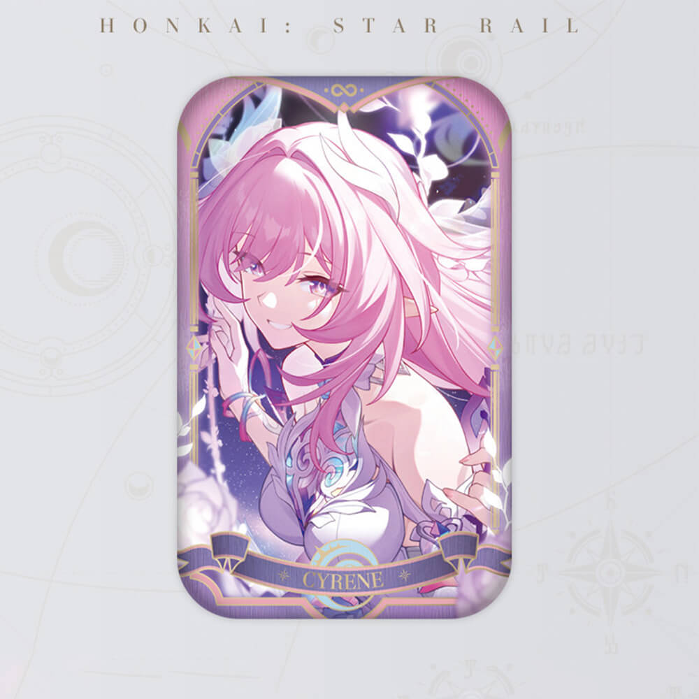 Honkai: Star Rail Amphoreus’ Saga of Heroes Series Tinplate Badges