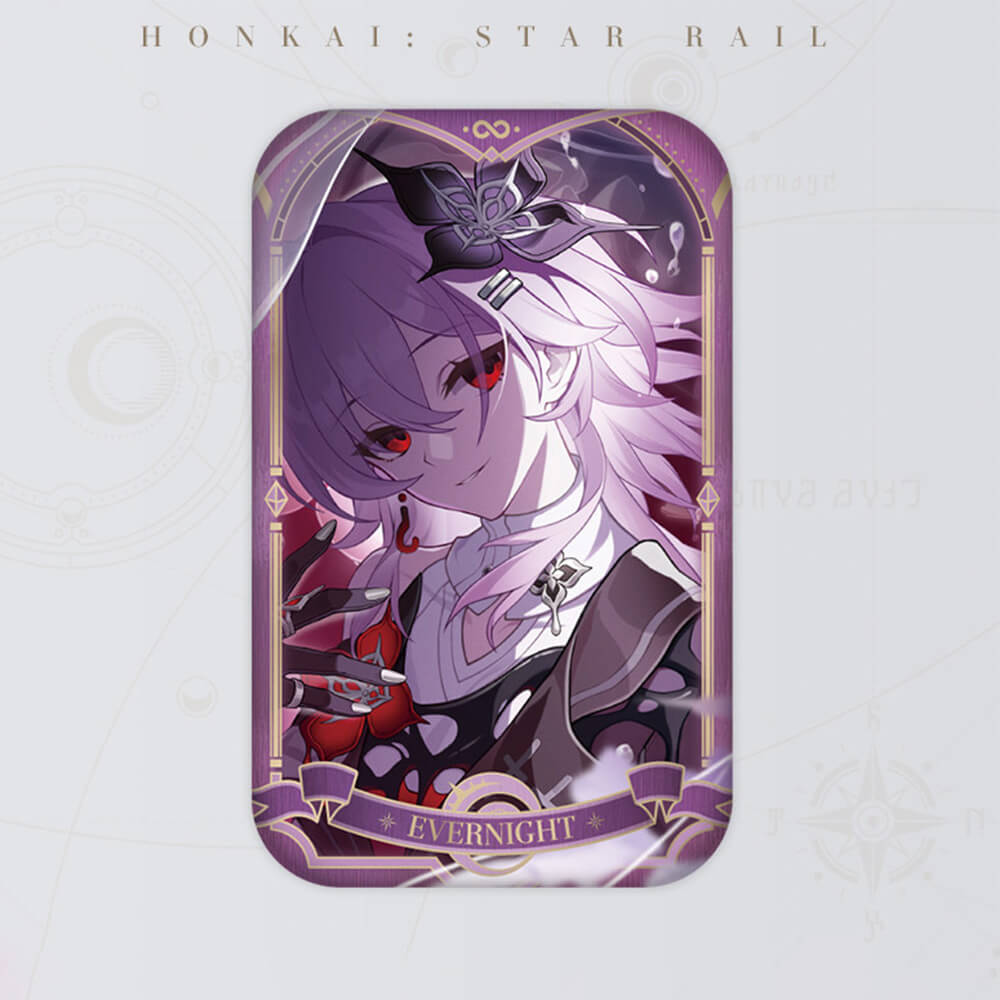 Honkai: Star Rail Amphoreus’ Saga of Heroes Series Tinplate Badges