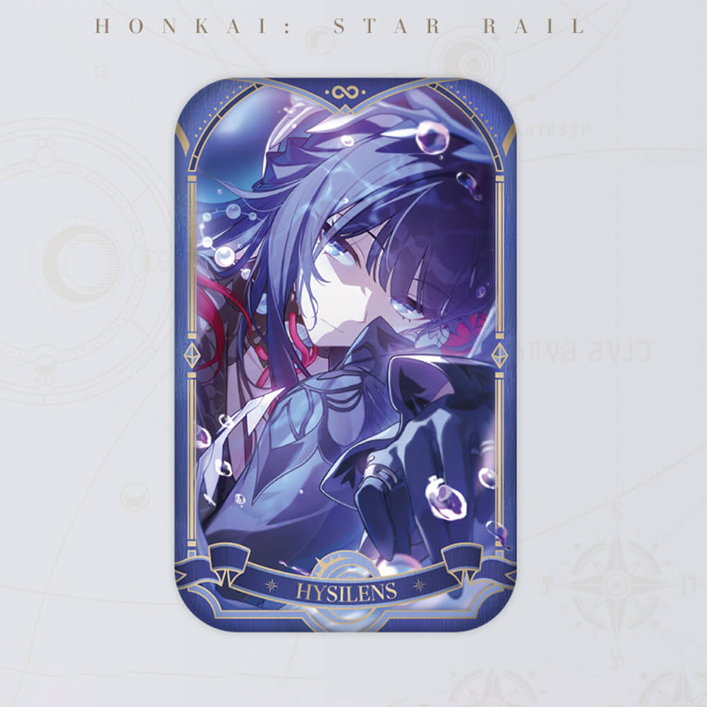 Honkai: Star Rail Amphoreus’ Saga of Heroes Series Tinplate Badges
