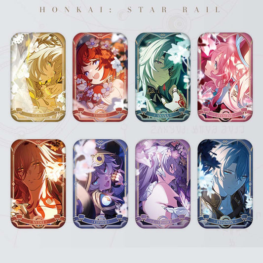 【 Pre order 】Honkai: Star Rail Amphoreus’ Saga of Heroes Series Tinplate Badges