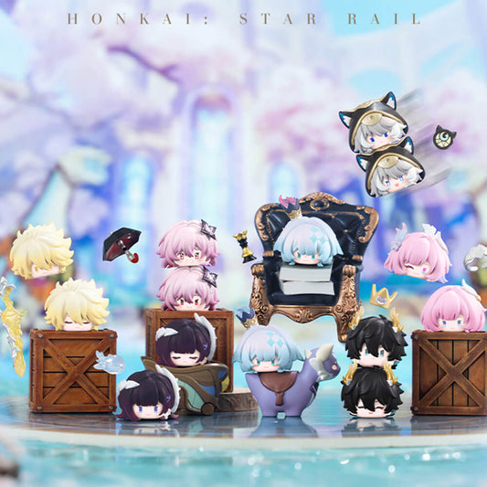 【 Pre order 】Honkai Star Rail Amphoreus’ Saga of Heroes Stacking Toys Vol.2