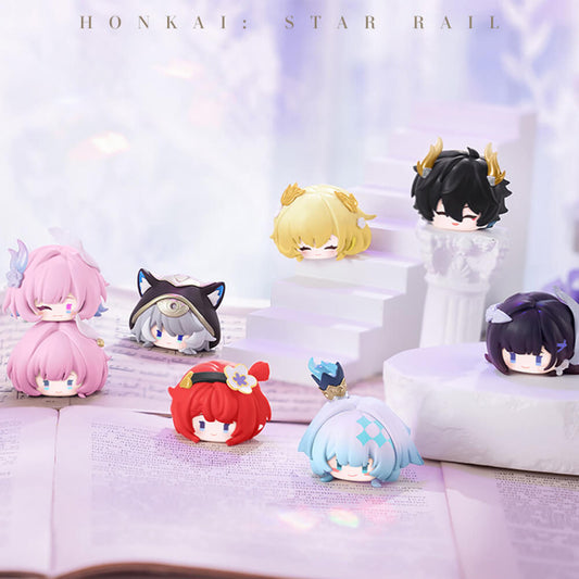 【 Pre order 】Honkai Star Rail Amphoreus’ Saga of Heroes Stacking Toys Vol.2