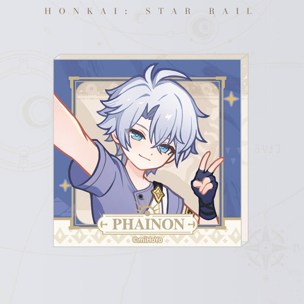 Honkai: Star Rail An Outlander Seeking the Dawn Series Acrylic Fridge Magnet