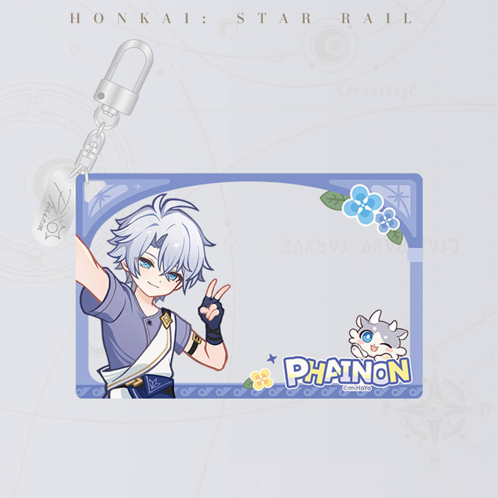 Honkai: Star Rail An Outlander Seeking the Dawn Series Acrylic Photo Card