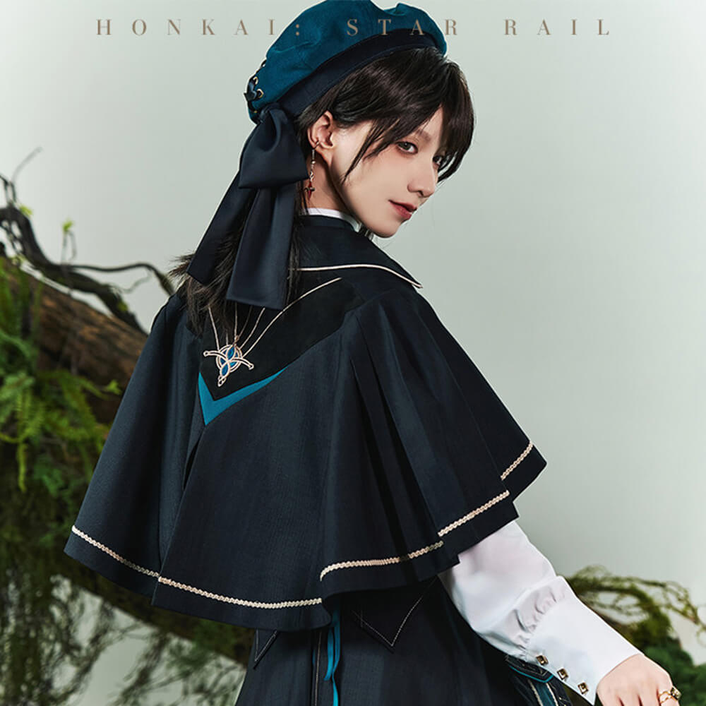 Honkai: Star Rail Anaxa Impression Series Cape