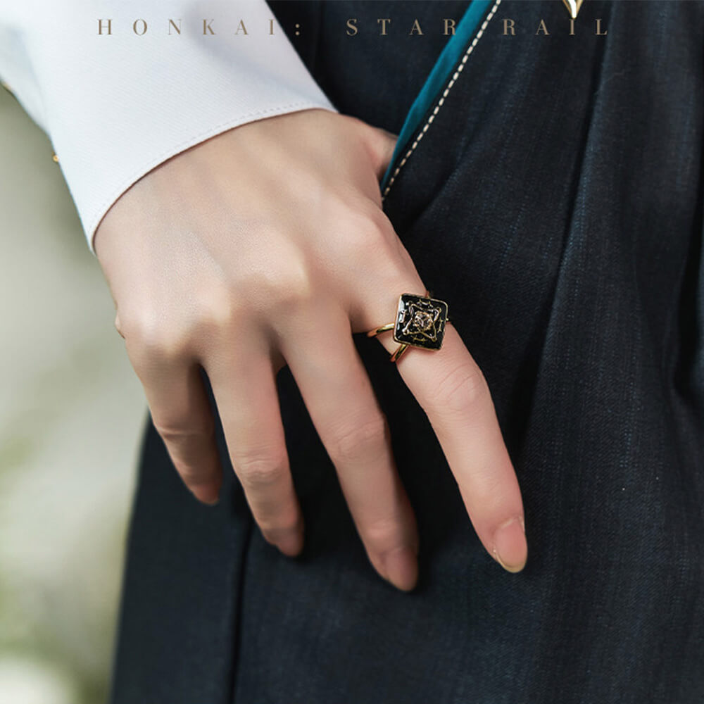Honkai: Star Rail Anaxa Impression Series Ring