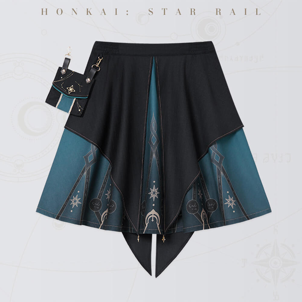 Honkai: Star Rail Anaxa Impression Series Skirt