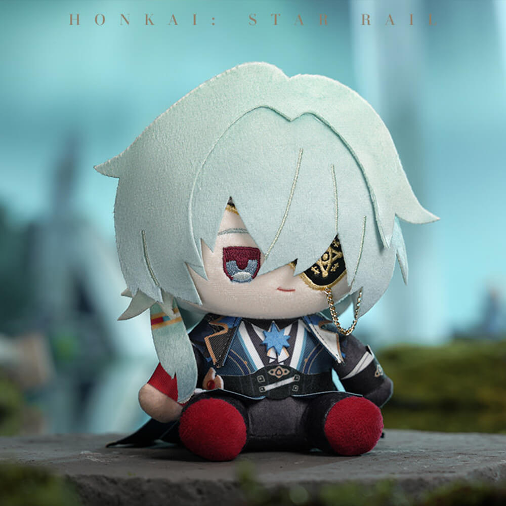 Honkai: Star Rail Anaxa Memory Plush Doll