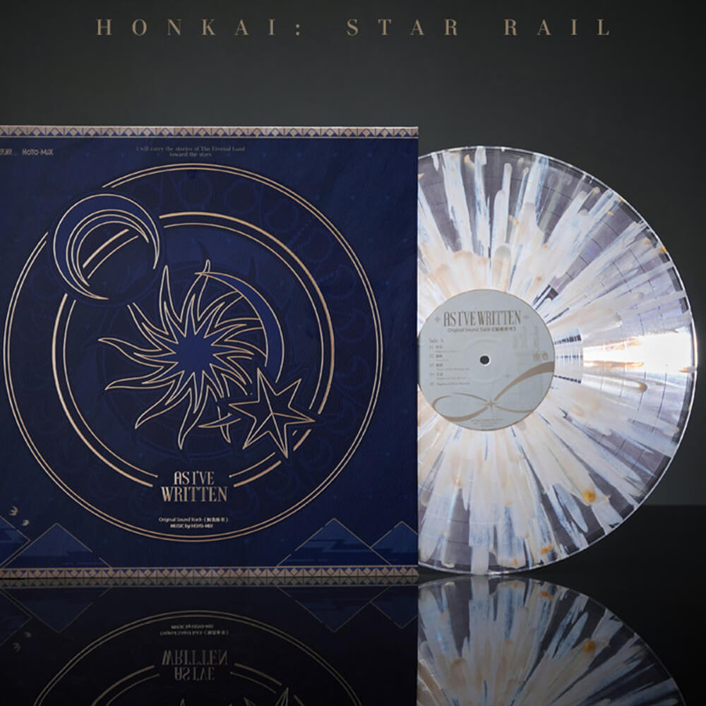 Honkai: Star Rail As I've Written Series OST Vinyl Gift Box