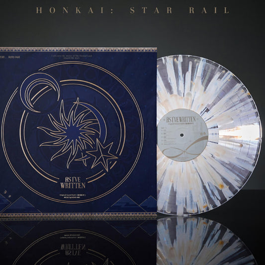 Honkai: Star Rail As I've Written Series OST Vinyl Gift Box