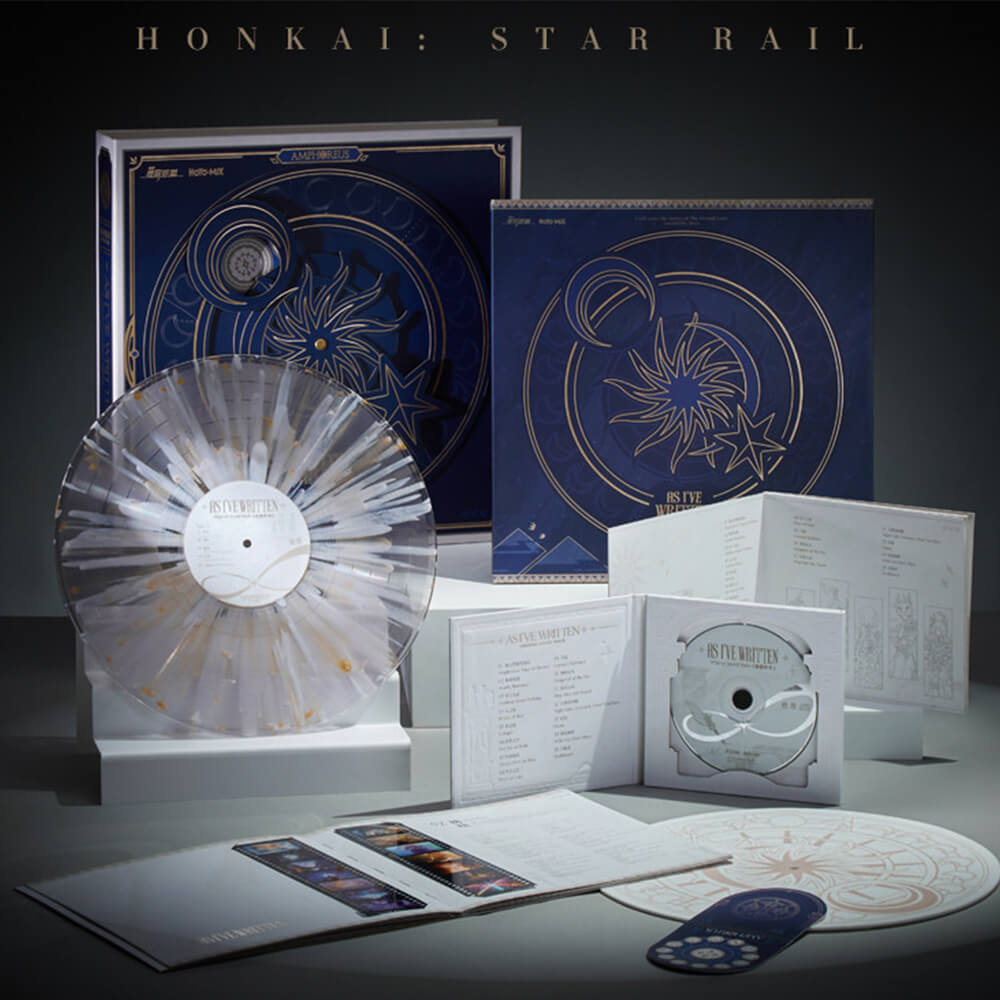 Honkai: Star Rail As I've Written Series OST Vinyl Gift Box