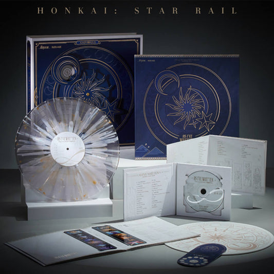 Honkai: Star Rail As I've Written Series OST Vinyl Gift Box