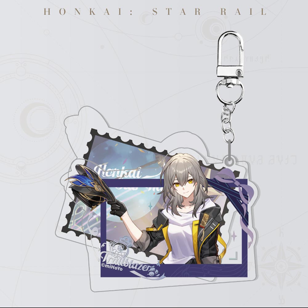 Honkai: Star Rail Autumn Celebration Series Acrylic Keychain