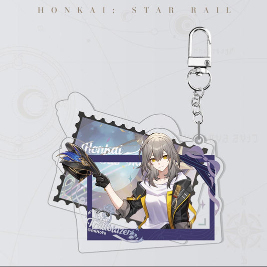 Honkai: Star Rail Autumn Celebration Series Acrylic Keychain