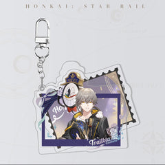 Honkai: Star Rail Autumn Celebration Series Acrylic Keychain