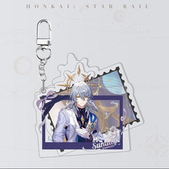 Honkai: Star Rail Autumn Celebration Series Acrylic Keychain
