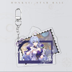 Honkai: Star Rail Autumn Celebration Series Acrylic Keychain