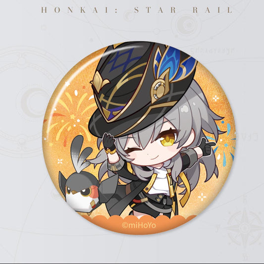 Honkai: Star Rail Autumn Celebration Series Q Version Badge