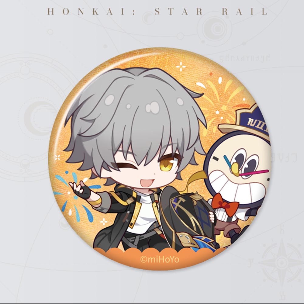 Honkai: Star Rail Autumn Celebration Series Q Version Badge